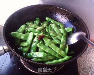 素烧豆角的做法步骤：7