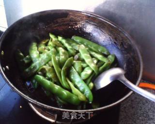 素烧豆角的做法步骤：8