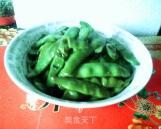 素烧豆角的做法步骤：9