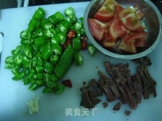 红配绿的做法步骤：2