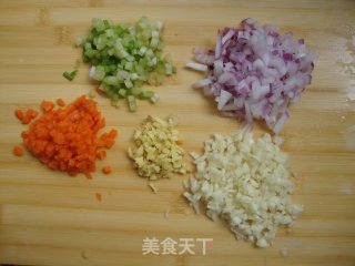 蒜香排骨-----附加鸡肉丝的做法步骤：3