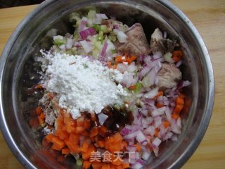 蒜香排骨-----附加鸡肉丝的做法步骤：5