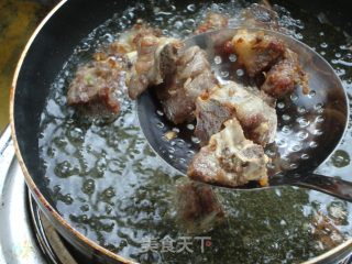 蒜香排骨-----附加鸡肉丝的做法步骤：6