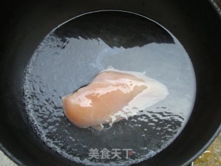 蒜香排骨-----附加鸡肉丝的做法步骤：11
