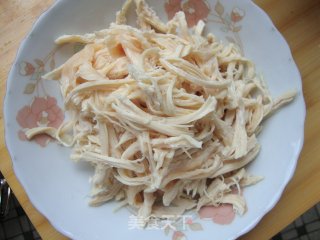 蒜香排骨-----附加鸡肉丝的做法步骤：14