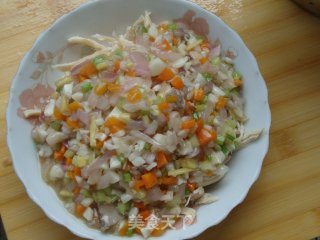 蒜香排骨-----附加鸡肉丝的做法步骤：17