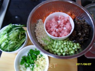 南方人做炸酱手擀面的做法步骤：7