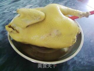 【粤菜】白灼清远鸡的做法步骤：8