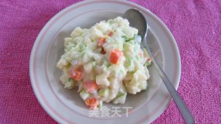 清涼爽口的“果菜 salad”的做法步骤：4
