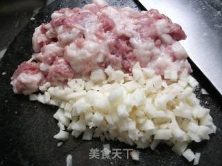 沙葛蒸肉饼的做法步骤：2