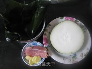 冬瓜海带咸肉汤的做法步骤：1