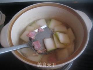 冬瓜海带咸肉汤的做法步骤：5