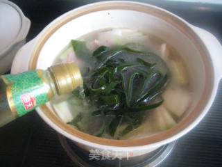 冬瓜海带咸肉汤的做法步骤：7