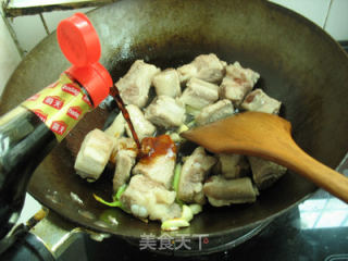 【粤菜】出镜最高的入菜水果【凤梨排骨船】的做法步骤：5