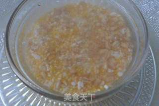 香甜可口的南瓜米糊的做法步骤：3
