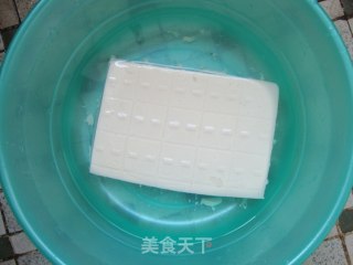 肉末蒸豆腐的做法步骤：2