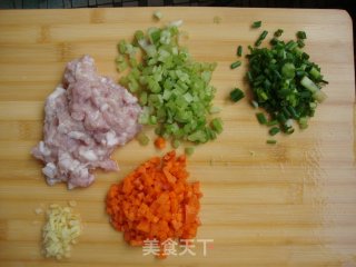 肉末蒸豆腐的做法步骤：3