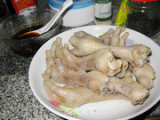 香辣鸡爪的做法步骤：6