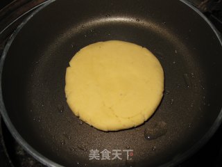 鸡蛋饼的做法步骤：5