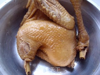 【粤菜】潮菜系列之潮汕卤鸡的做法步骤：9