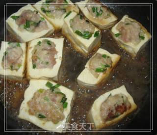 【粤菜】爱心酿豆腐的做法步骤：10