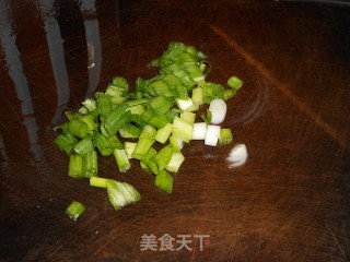 竹荪虾仁烩玉子豆腐的做法步骤：3