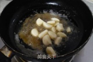 蒜头烧南瓜的做法步骤：4