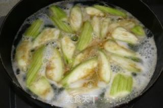 丝瓜油条汤的做法步骤：5
