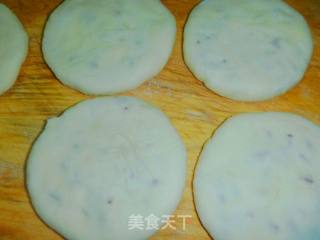 【中式面点】营养早餐---香煎山楂饼的做法步骤：11