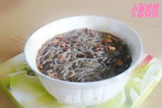 酸辣粉丝汤的做法步骤：7