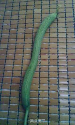 丝瓜毛豆汤的做法步骤：2