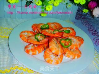 【粤菜】白灼虾的做法步骤：8