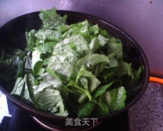 小白菜炖粉坨的做法步骤：4