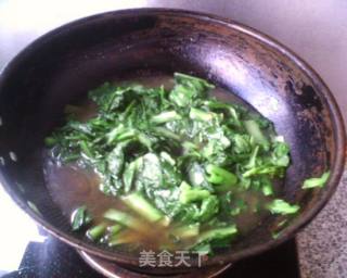 小白菜炖粉坨的做法步骤：7