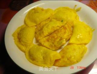 西兰花鸡蛋饺的做法步骤：4