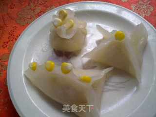 粤菜小吃--水晶饺(健康无油版)的做法步骤：7