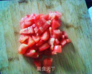 番茄豆渣的做法步骤：2