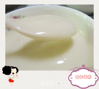 营养早餐豆浆藕粉的做法步骤：3