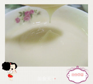 营养早餐豆浆藕粉的做法步骤：4