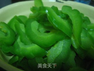 凉拌苦瓜的做法步骤：3