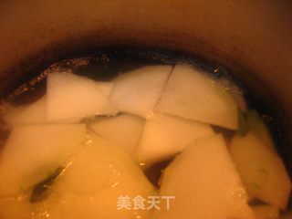 冬瓜虾皮汤的做法步骤：4