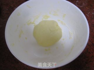 【粤菜】牛奶芒果小圆子的做法步骤：3