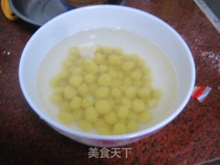 【粤菜】牛奶芒果小圆子的做法步骤：7