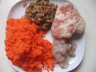【粤菜】烧卖的做法步骤：4