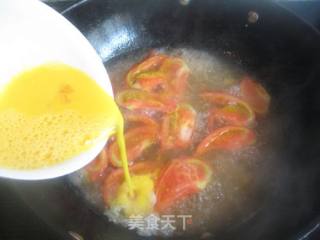 鲜虾番茄蛋汤的做法步骤：4