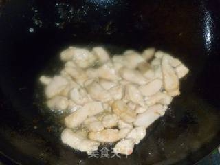 【粤菜】蚝油滑鸡条的做法步骤：3
