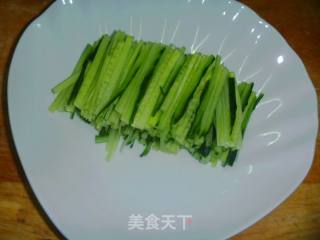 妈妈味道的---西红柿玉米切条的做法步骤：6