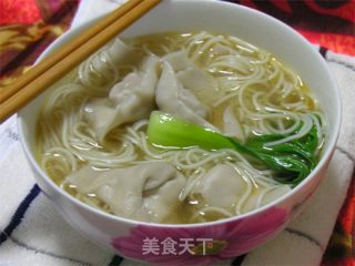 【粤菜】云吞面的做法步骤：10