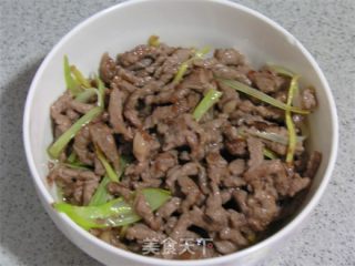 【粤菜】干炒牛河的做法步骤：5