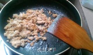 茄酱肉末意粉的做法步骤：3